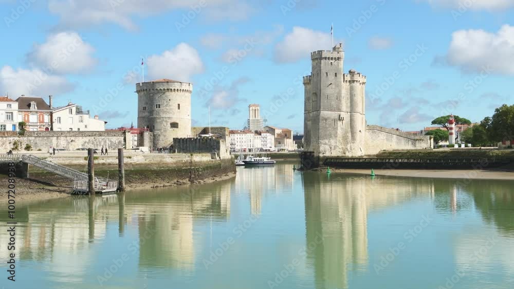 The Old Port, La Rochelle, Charente-maritime, Nouvelle Aquitaine, France