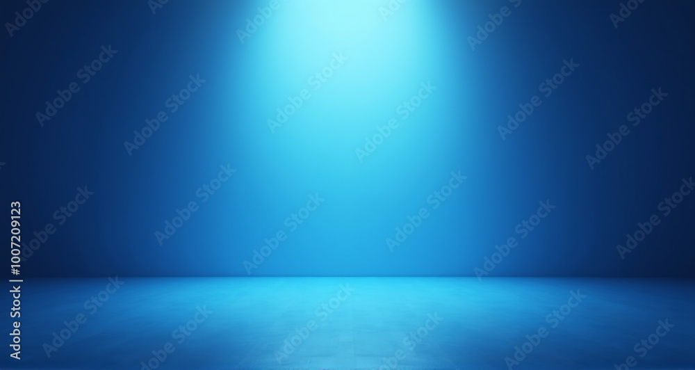Obraz premium blue light background