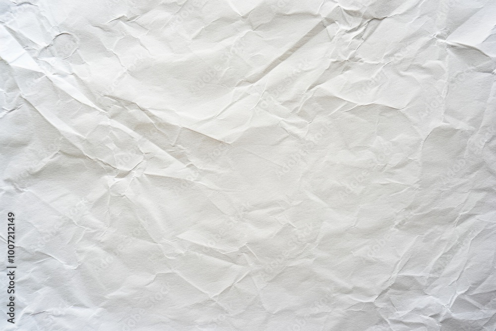 A close-up shot of a blank white paper, ideal for use in presentations, reports, and other documents A close-up shot of a blank white paper, ideal for use in presentations, reports, and other documents