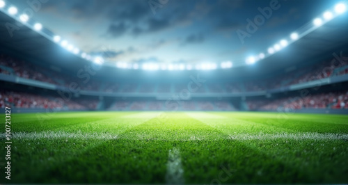 stadium lights