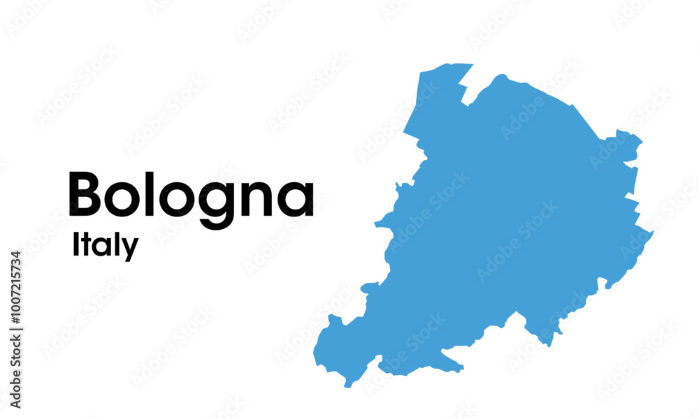 bologna italy map