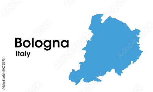 bologna italy map