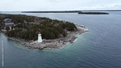 view from the pier