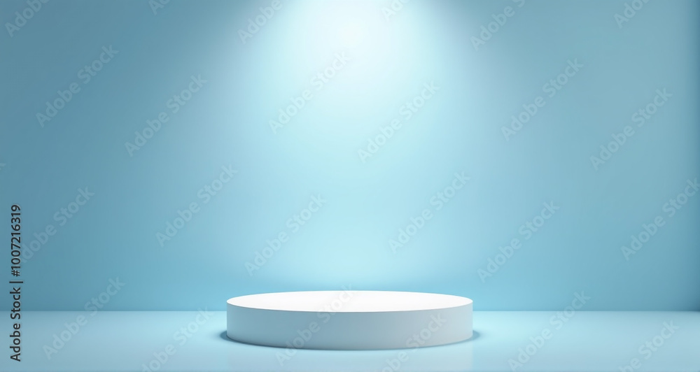 empty white podium empty white podium