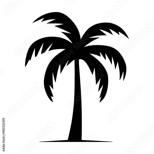 Palm Tree Silhouette
