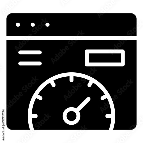 Website Speed Icon