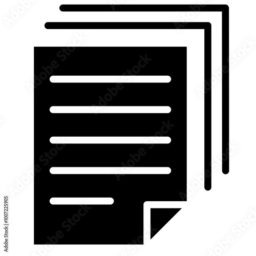 Batch Processing Icon