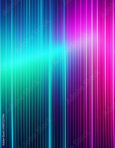 Neon light abstract background