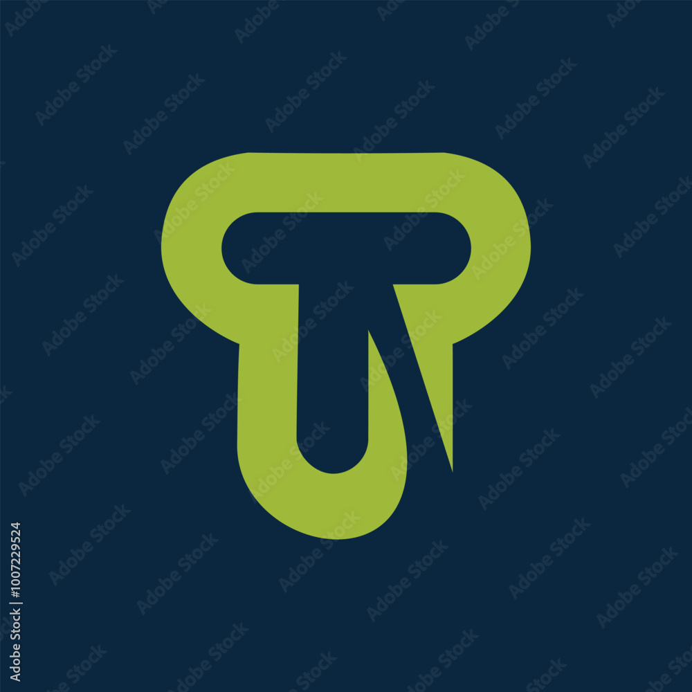 letter t logo with modern creative and unique concept letter t logo with modern creative and unique concept