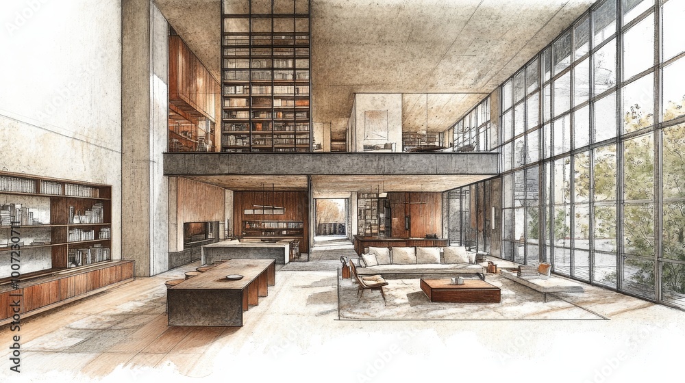 Modern Parisian Home Design, showcasing sustainable materials and energy efficiency, highlighting innovative architectural creativity and details. Modern Parisian Home Design, showcasing sustainable materials and energy efficiency, highlighting innovative architectural creativity and details.