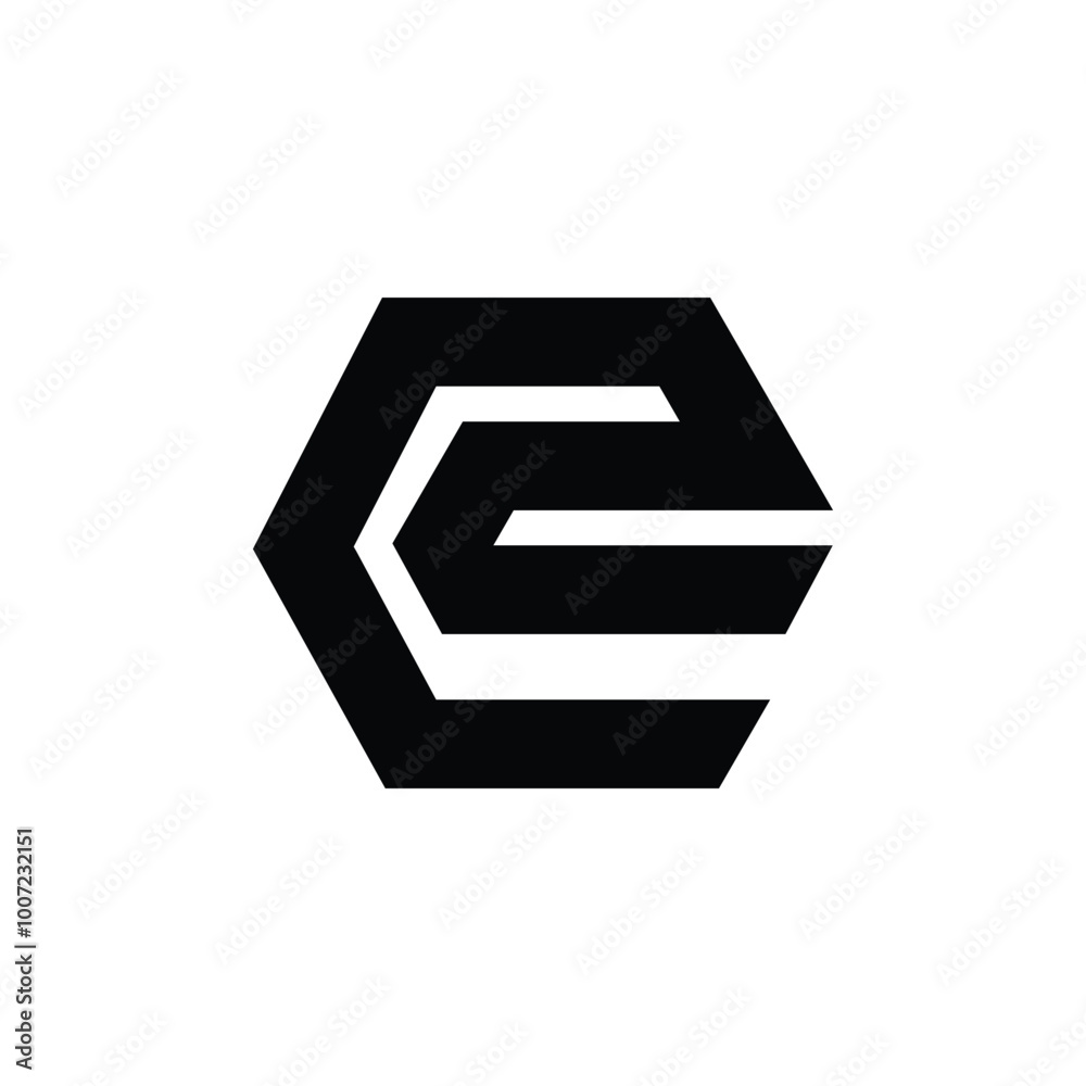 letter e logo with modern creative and unique concept letter e logo with modern creative and unique concept