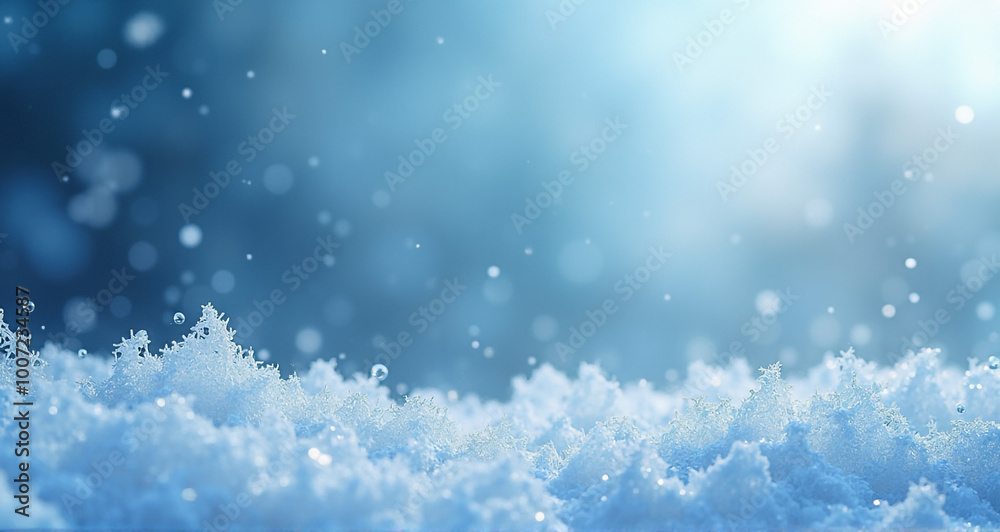 christmas background with snow christmas background with snow