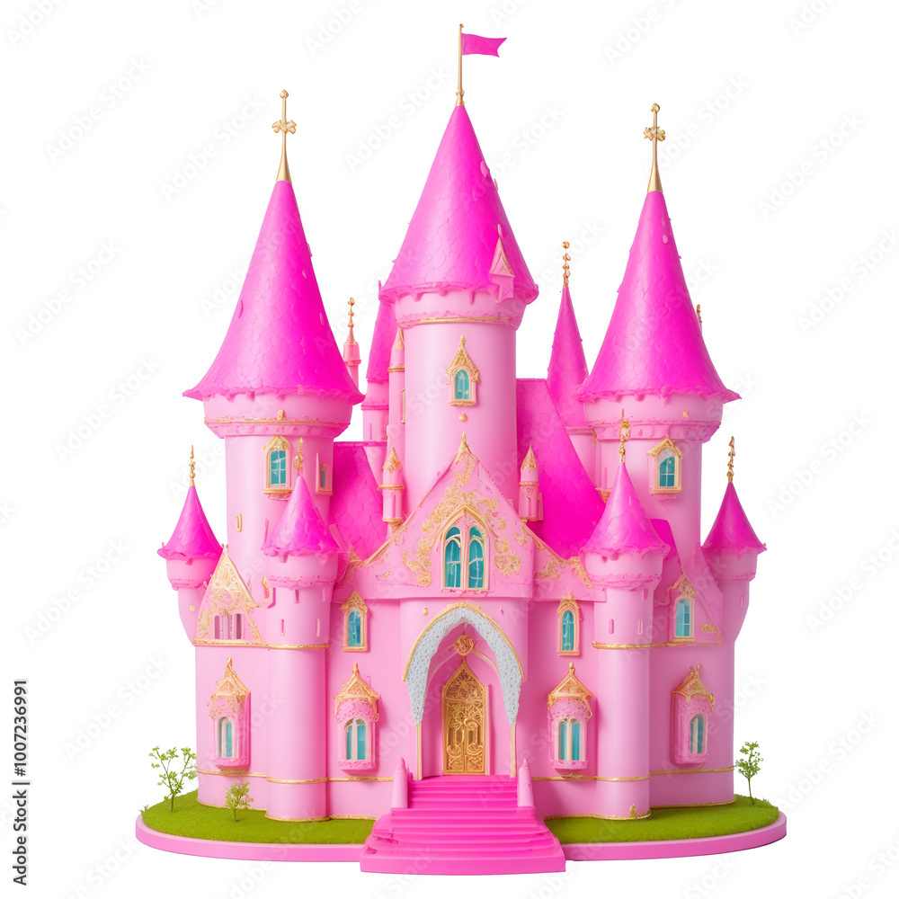 Fototapeta premium fairy tale castle