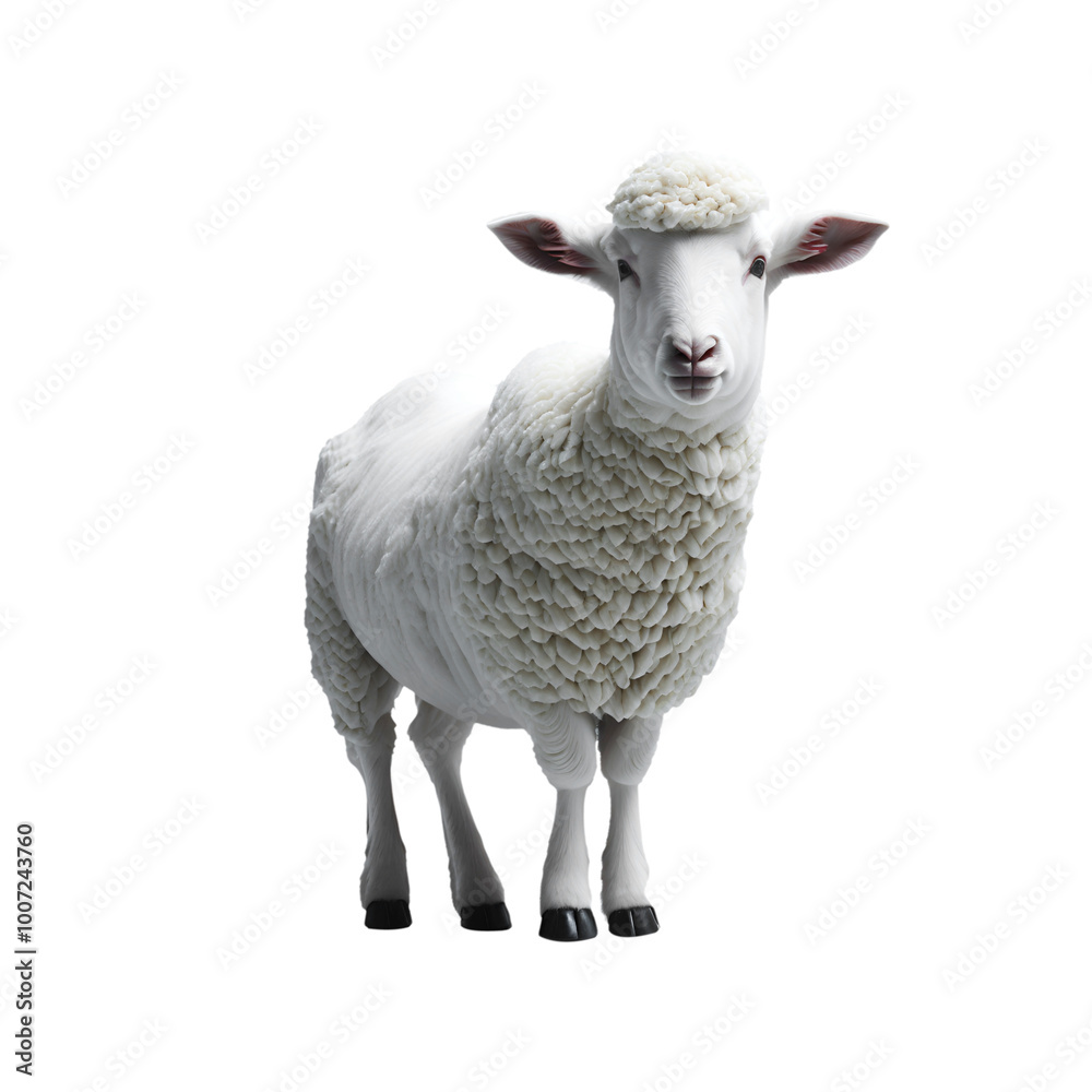 Fototapeta premium sheep lamb