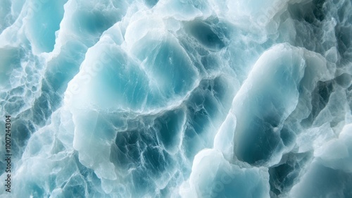 Polished larimar with soft ...