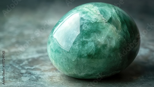Jade gemstone showcasing de...