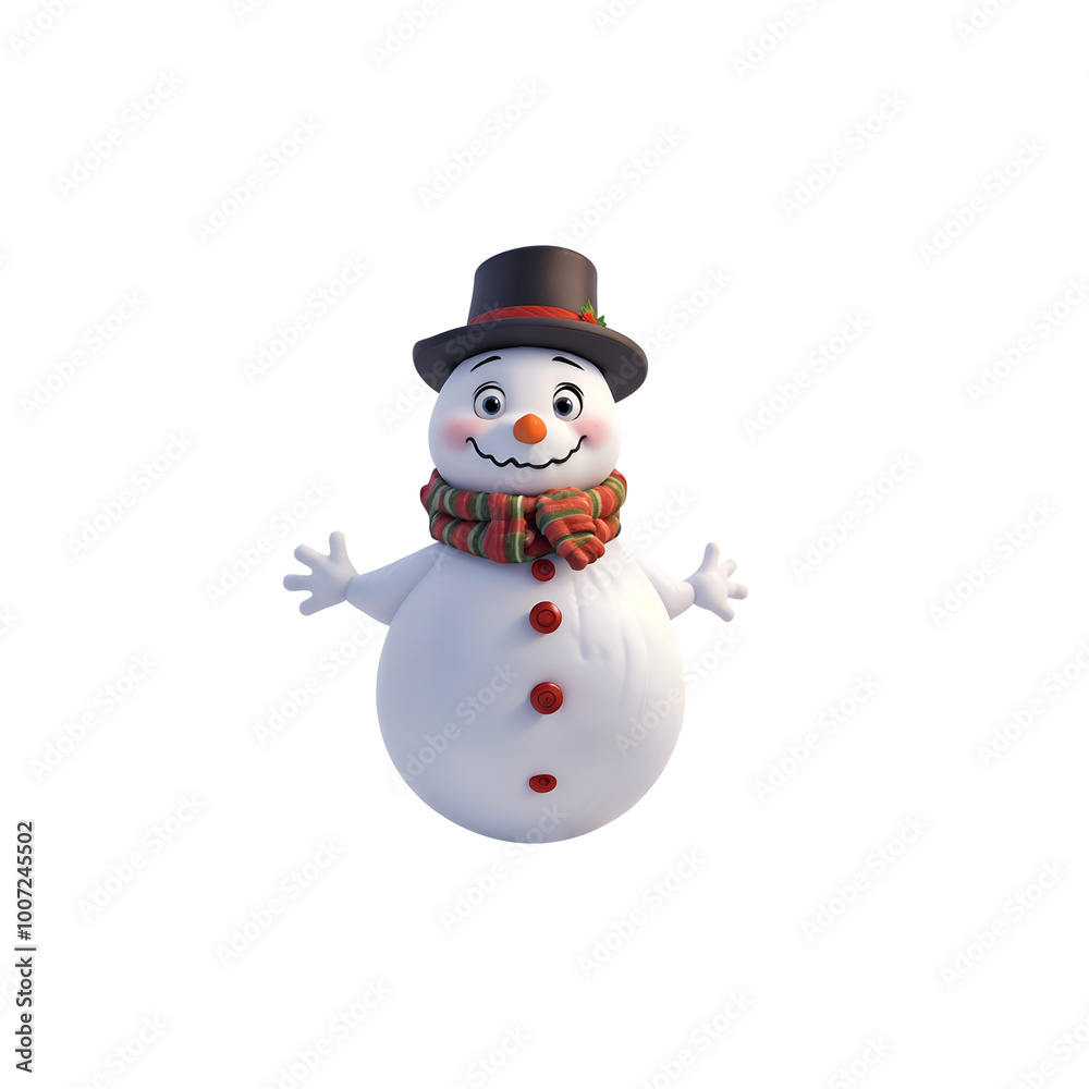 snowman with scarf snowman with scarf