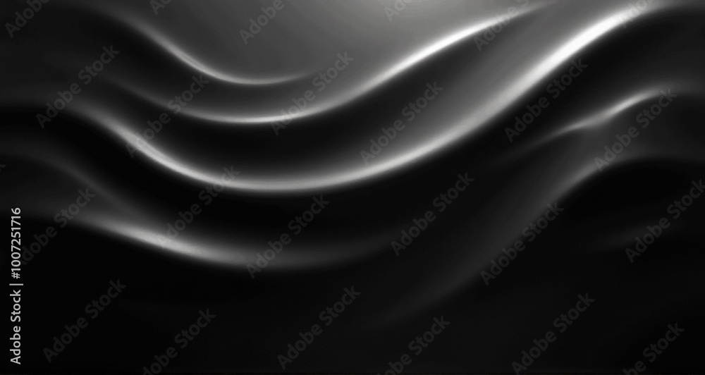 Fototapeta premium black satin background