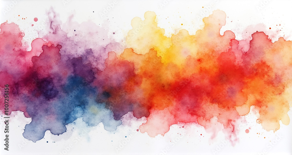 Fototapeta premium abstract watercolor background