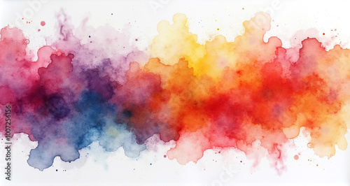 abstract watercolor background