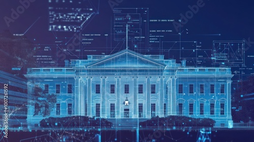 The White House: A Digital Representation