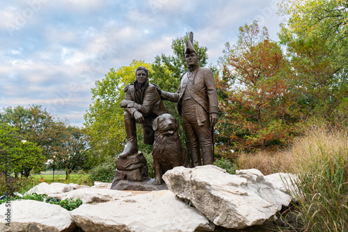 Lewis and Clark monument