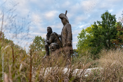 Valokuva Lewis and Clark monument