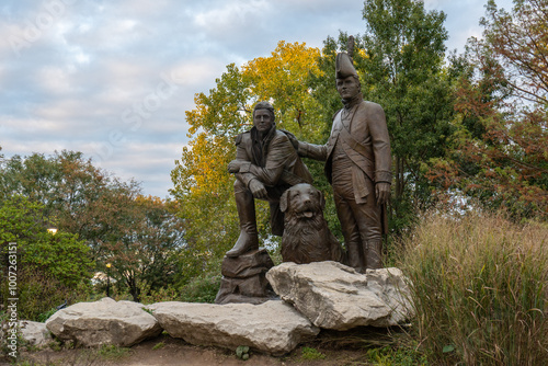 Lewis and Clark monument photo