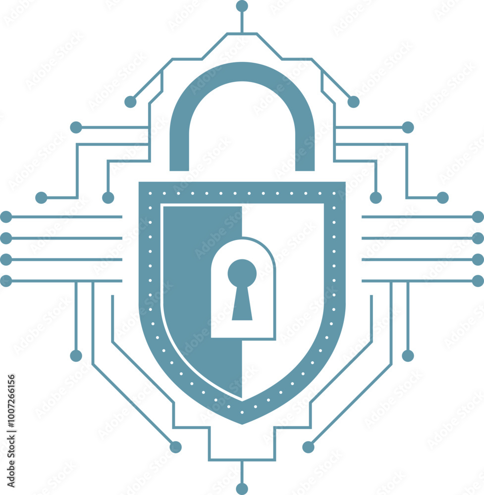 Cybersecurity lock icon representing digital data protection, network security, encryption technology, safeguarding sensitive information, preventing cyber threats, ensuring privacy, secure online com Cybersecurity lock icon representing digital data protection, network security, encryption technology, safeguarding sensitive information, preventing cyber threats, ensuring privacy, secure online com
