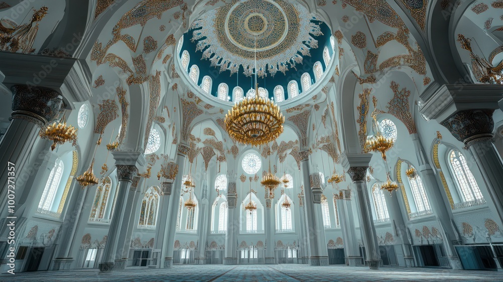 Fototapeta premium The Grand Mosque Interior