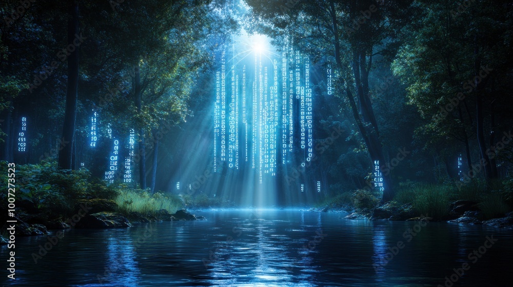 Digital Forest Digital Forest