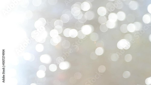 Efecto de lente.
Fondo abstracto desenfocado de luces en movimiento.