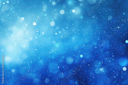 4K beautiful blue gradient background with noise