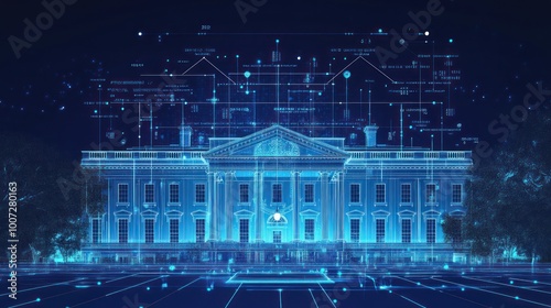 Digital Architecture of a Government Building