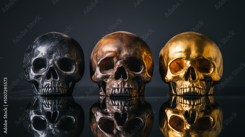 Symbolism of Skulls in Art and Design: From Gothic Culture to Modern Halloween Trends Symbolism of Skulls in Art and Design: From Gothic Culture to Modern Halloween Trends