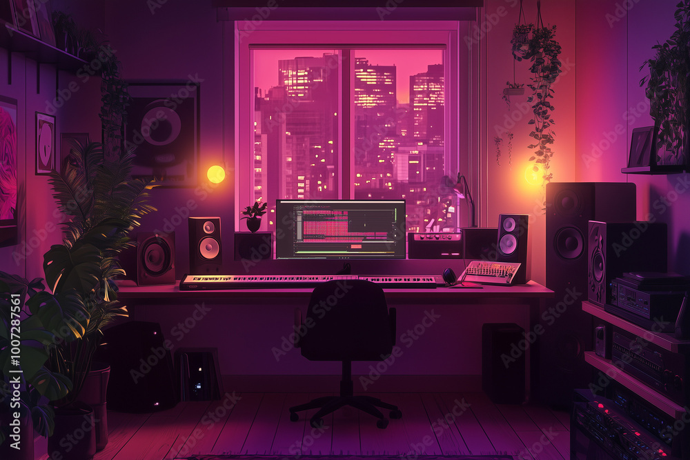 Creative Workspace for Music Production