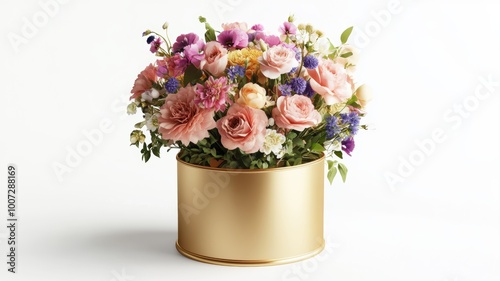 A luxurious bouquet of mixe...