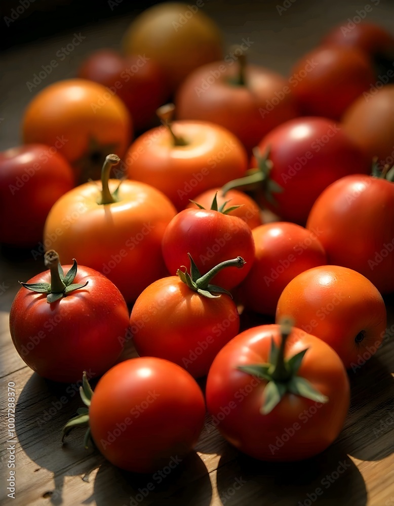 tomatoes on a vine tomatoes on a vine