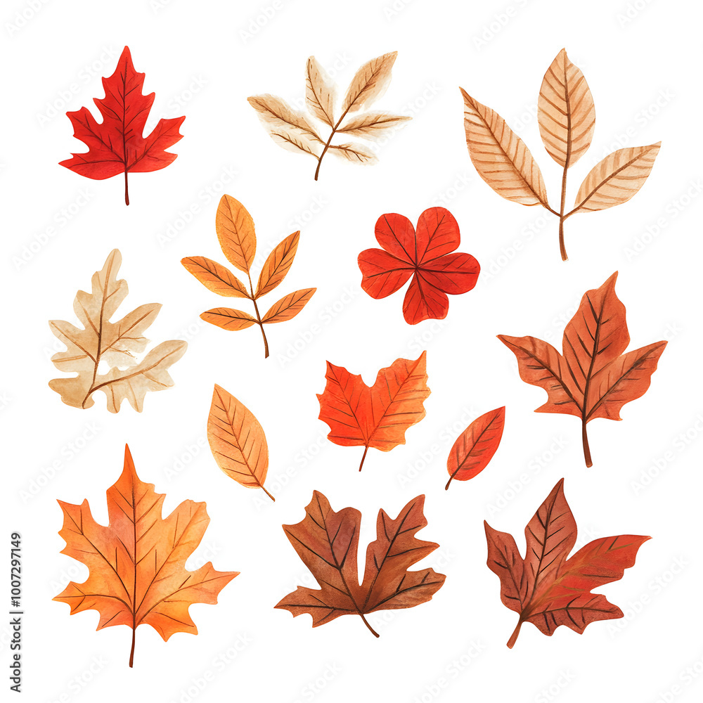 autumn leaves seamless pattern autumn leaves seamless pattern