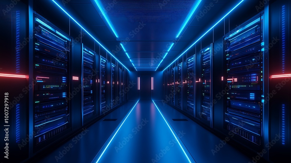 Obraz premium room in a center