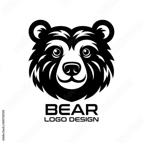 Bear Vector Logo Design