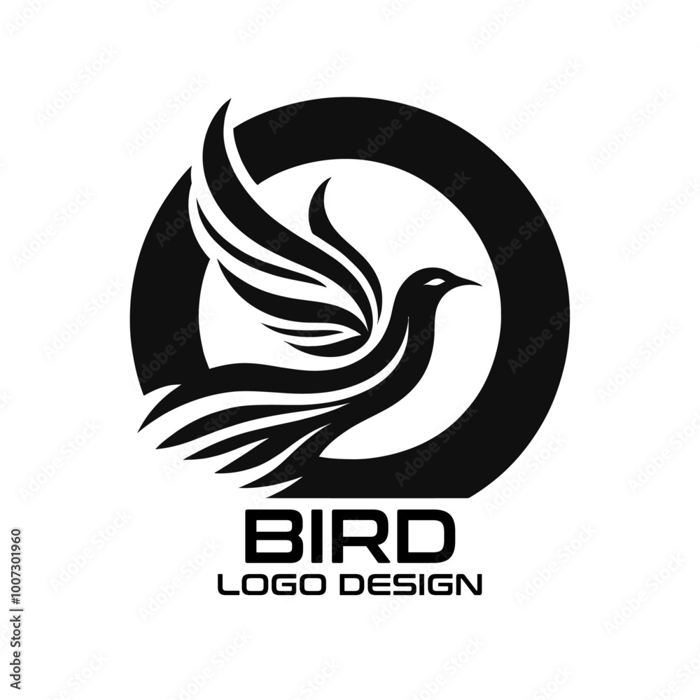 Bird Vector Logo Design Bird Vector Logo Design