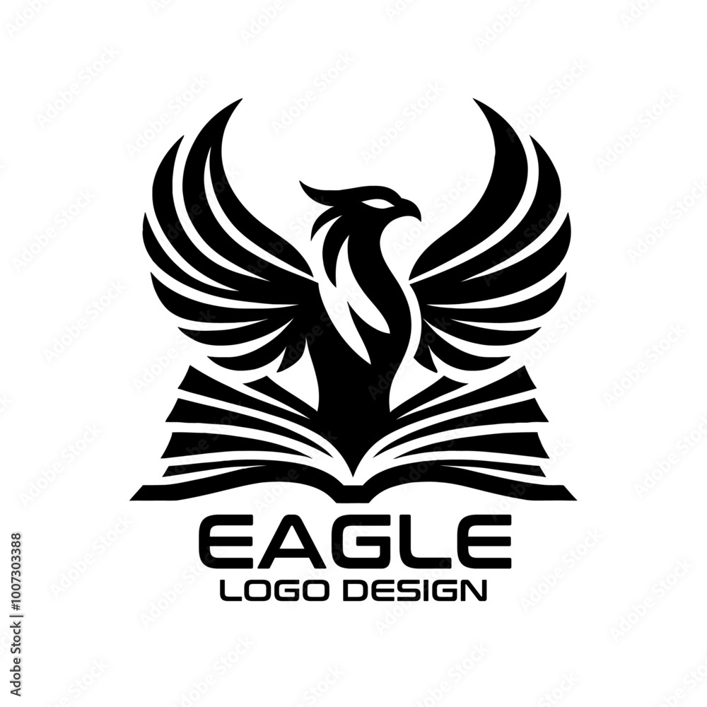 Fototapeta premium Eagle Vector Logo Design