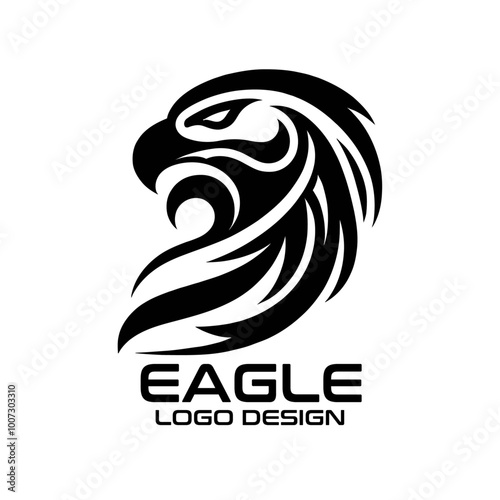 Wallpaper Mural Eagle Vector Logo Design Torontodigital.ca