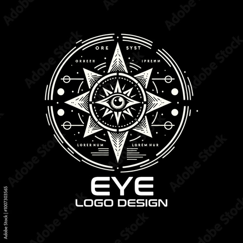 Eye Vector Logo Design