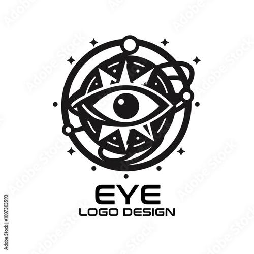 Eye Vector Logo Design