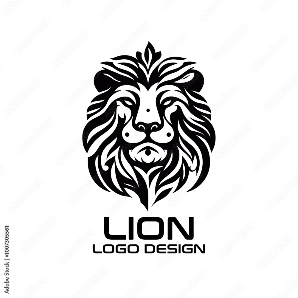 Lion Vector Logo Design Lion Vector Logo Design
