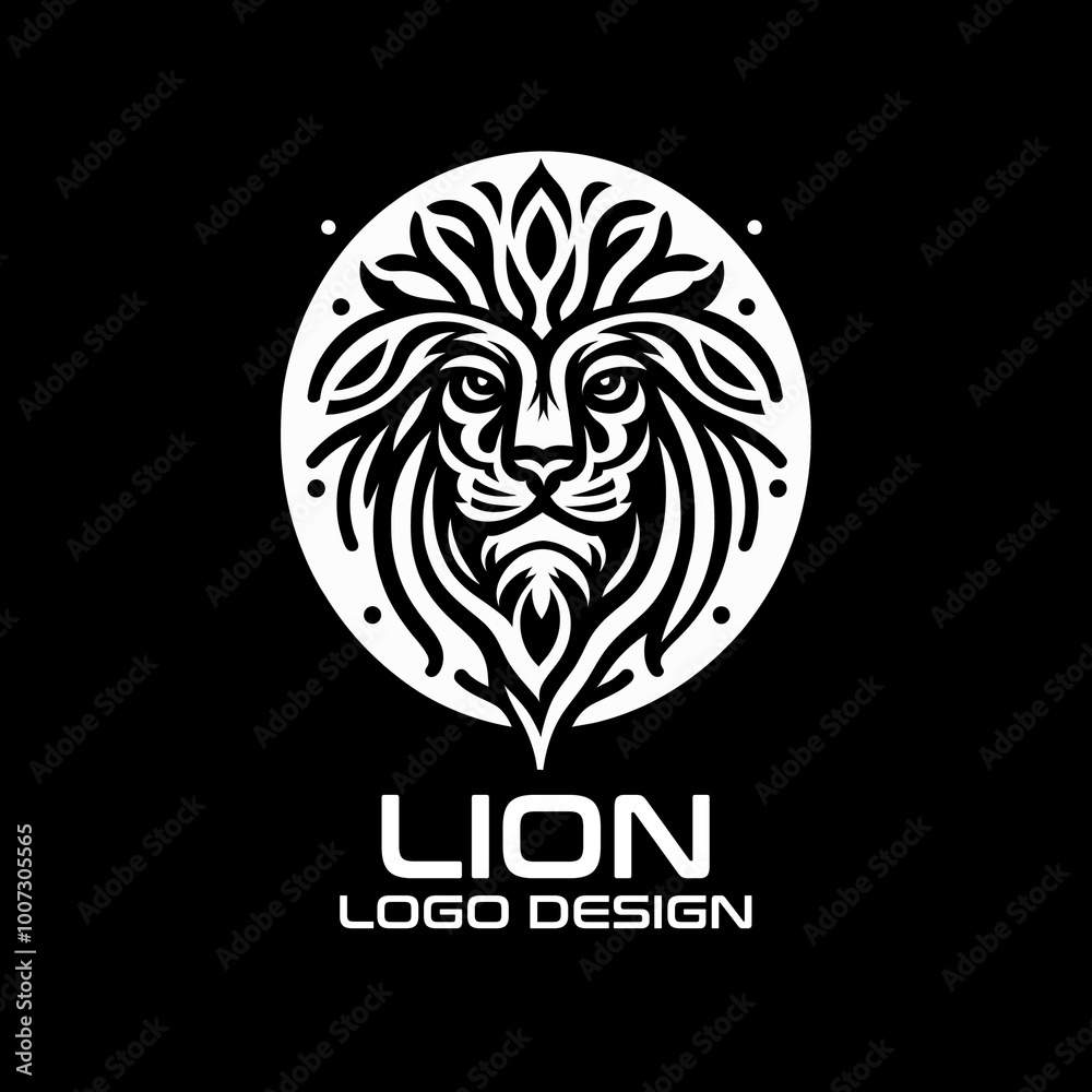 Lion Vector Logo Design Lion Vector Logo Design