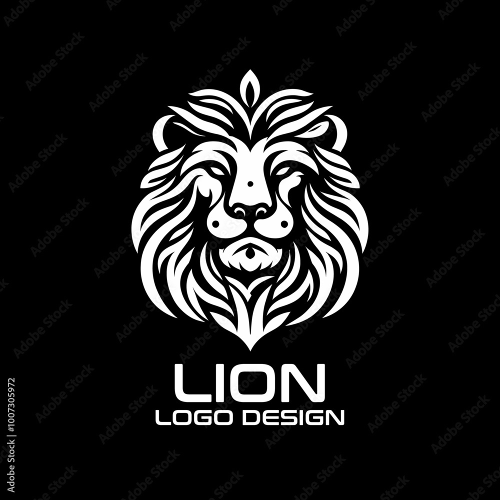 Lion Vector Logo Design Lion Vector Logo Design
