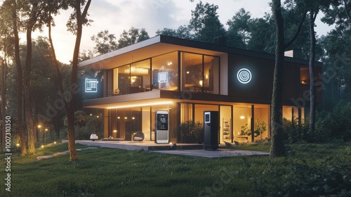 Smart Home in the Forest
